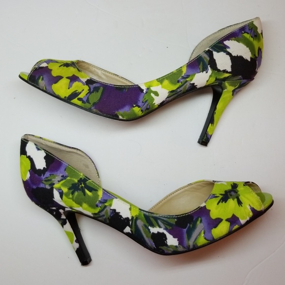 Marc Fisher Shoes - Marc Fisher peep toe heels